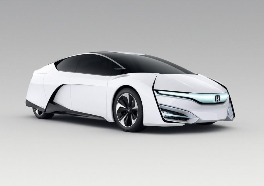 Honda FCEV Concept 2013 года  (фото 9 из 14)